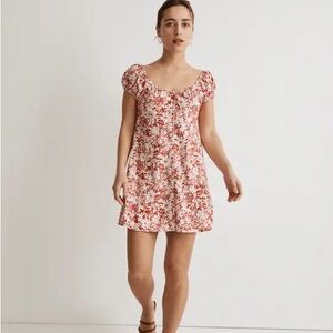 Madewell Margie Mini Dress